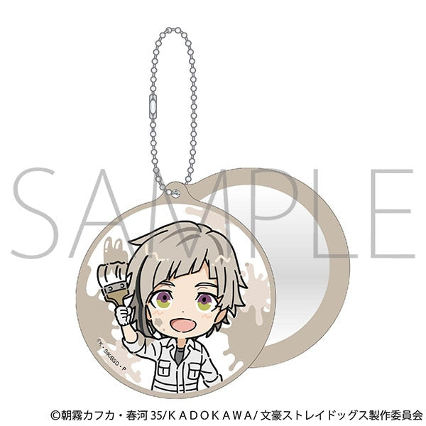 『文豪ストレイドッグス』スライドミラー/ツナギ、ちびキャラ 中島敦